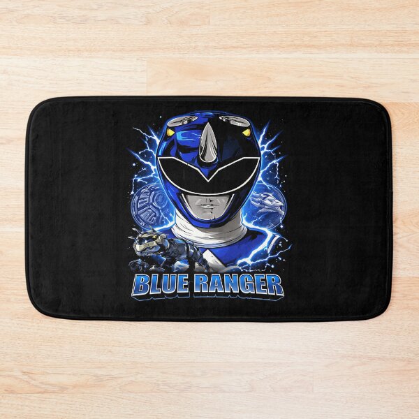 Item preview, Blue Ranger Helmet Mighty Morphin Triceratops Portrait designed and sold by Charaf01art.