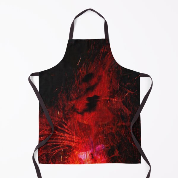 Item preview, Infernal Dance | Dark Abstract Red Fire Aesthetic Artwork designed and sold by Md_Openworld.