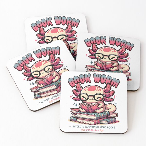 Item preview, I Axolotl Questions Send Books – Funny Axolotl Bookworm Gift Design designed and sold by StillWildink.