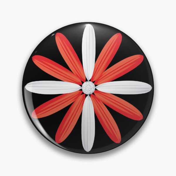 Item preview, Fantasy Flower Flag - Denmark designed and sold by debzydesign.