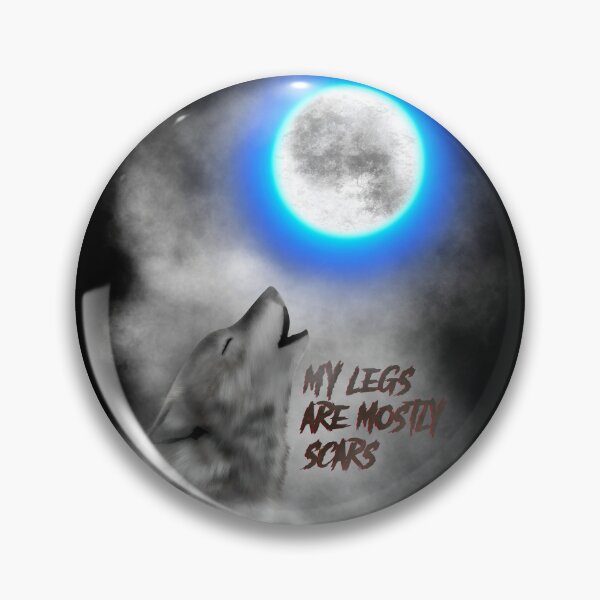 Item preview, My Legs Are Mostly Scars designed and sold by haleyedwardsart.