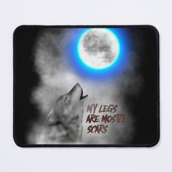 Item preview, My Legs Are Mostly Scars designed and sold by haleyedwardsart.