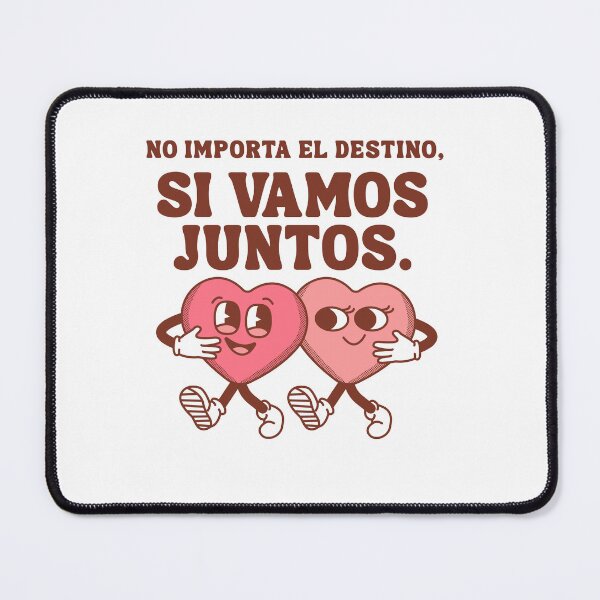 Item preview, Vintage Cartoon Hearts Couple - Together Anywhere designed and sold by A touch of creativity.