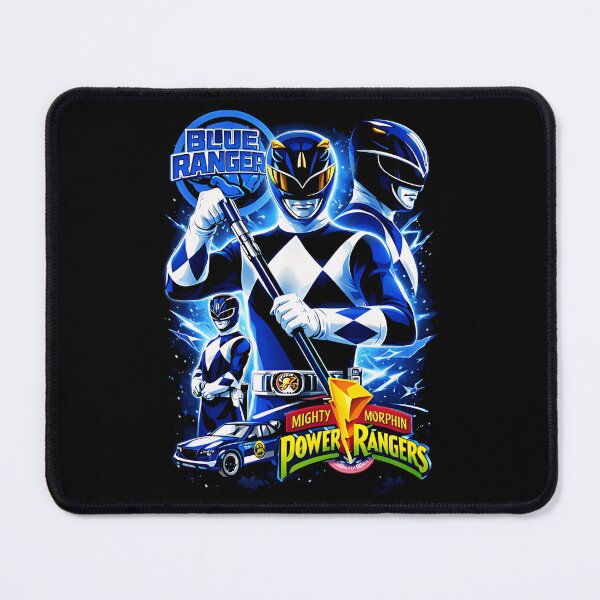 Item preview, Blue Ranger Mighty Morphin Power Lance Hero designed and sold by Charaf01art.
