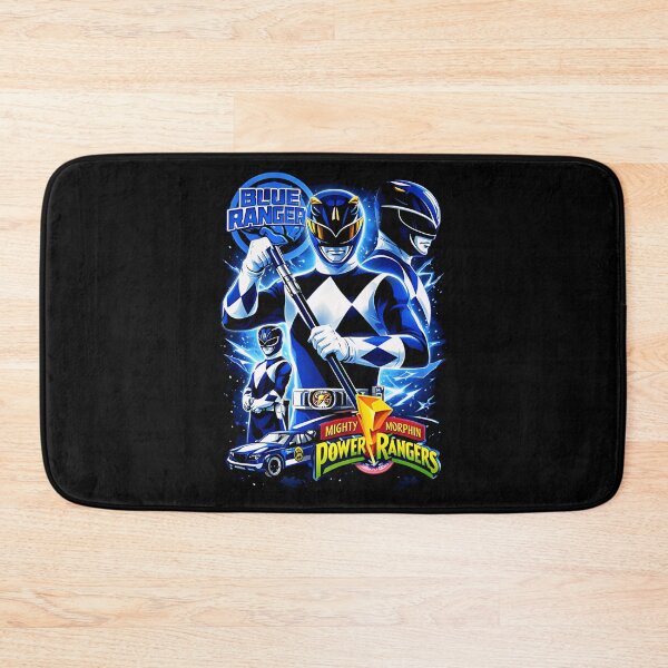 Item preview, Blue Ranger Mighty Morphin Power Lance Hero designed and sold by Charaf01art.