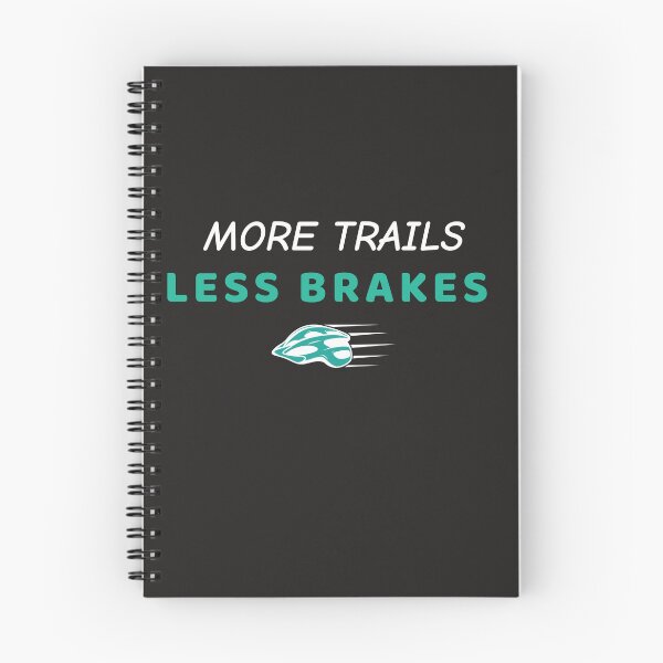 Item preview, More Trails, Less Brakes - MTB Dad designed and sold by GreyTee.