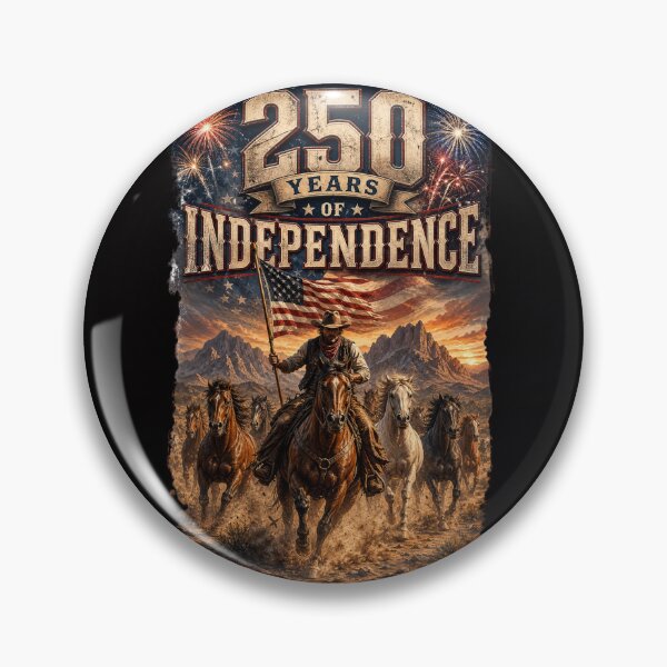 Item preview, 250 Years of Independence Cowboy Design designed and sold by FREENATION2026.