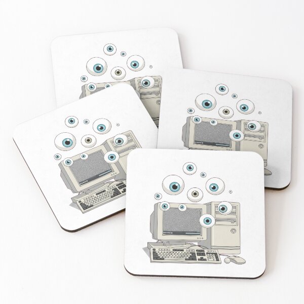 Item preview, Surreal 90s Desktop Webcore designed and sold by MarVan-Prints.