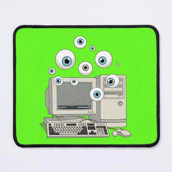Item preview, Surreal 90s Desktop Webcore designed and sold by MarVan-Prints.