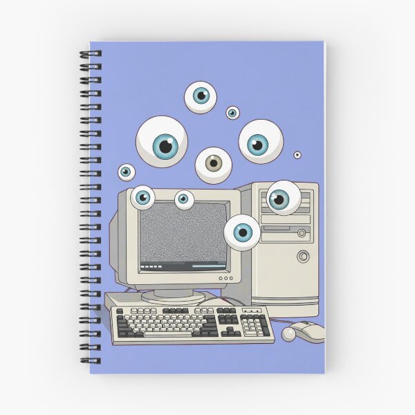 Item preview, Surreal 90s Desktop Webcore designed and sold by MarVan-Prints.