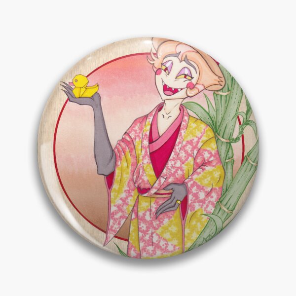 Item preview, Hazbin Hotel Lucifer in Kimono designed and sold by Rina-the-Otter-.
