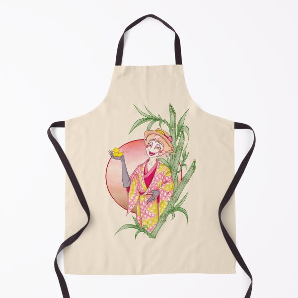 Item preview, Hazbin Hotel Lucifer in Kimono designed and sold by Rina-the-Otter-.