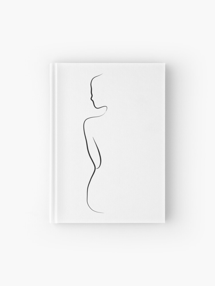 how to draw a silhouette of a woman