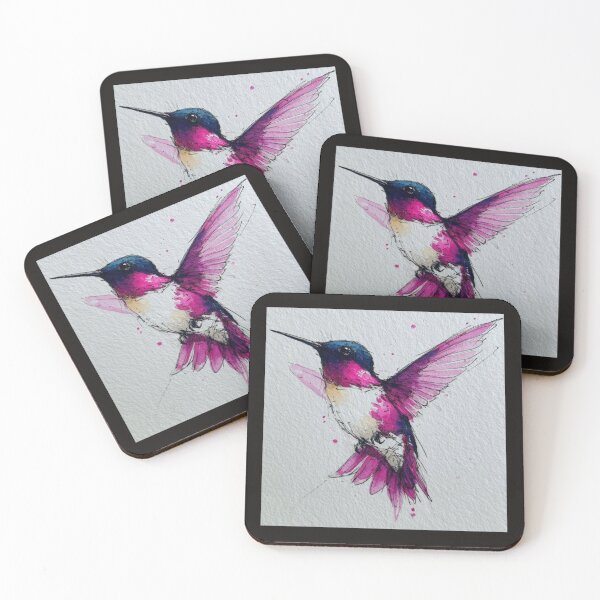 Item preview, The Ethereal Drawing of the Hummingbird  designed and sold by NivyasArtistry.