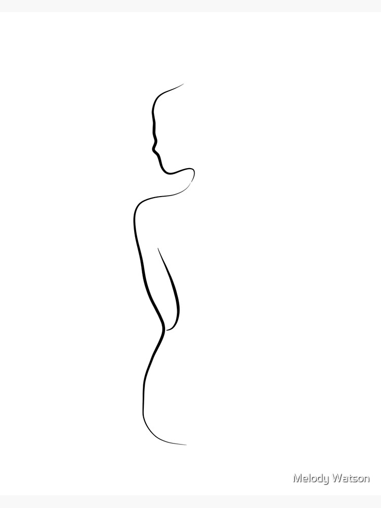 Croquis, anonyme, coiffure, long, femme, silhouette. Croquis, silhouette,  coiffure, illustration, vecteur, long, femme, | CanStock