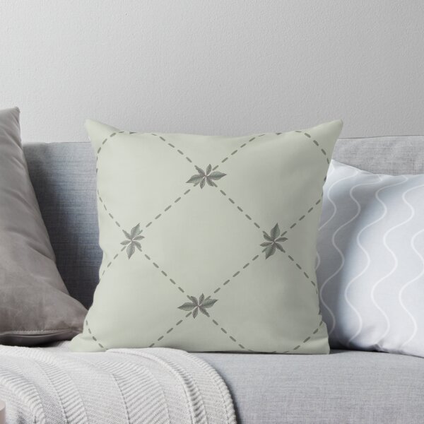 Item preview, Retro Leaf Trellis: Chintz Revival designed and sold by Nekogobido.