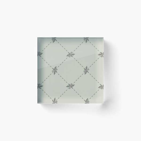 Item preview, Retro Leaf Trellis: Chintz Revival designed and sold by Nekogobido.