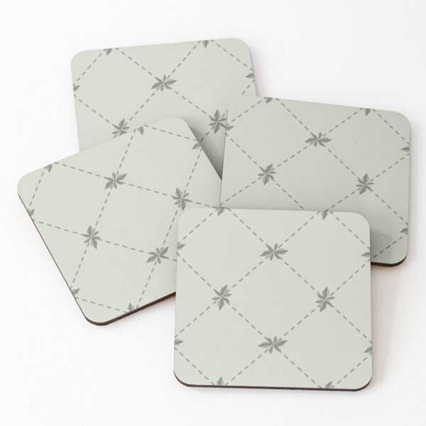 Item preview, Retro Leaf Trellis: Chintz Revival designed and sold by Nekogobido.
