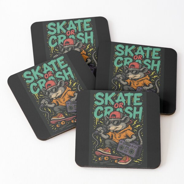 Item preview, Skate Or Crash designed and sold by EfiKrios.