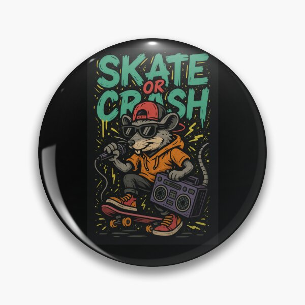 Item preview, Skate Or Crash designed and sold by EfiKrios.
