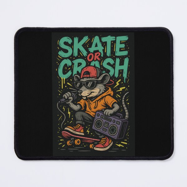 Item preview, Skate Or Crash designed and sold by EfiKrios.