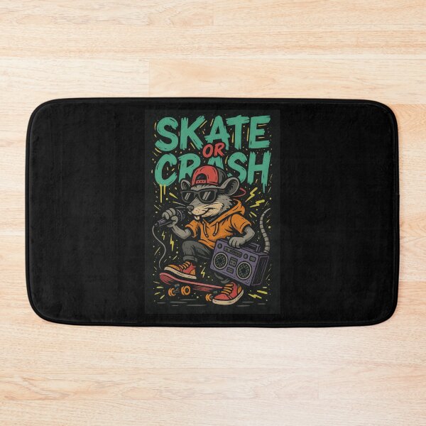 Item preview, Skate Or Crash designed and sold by EfiKrios.
