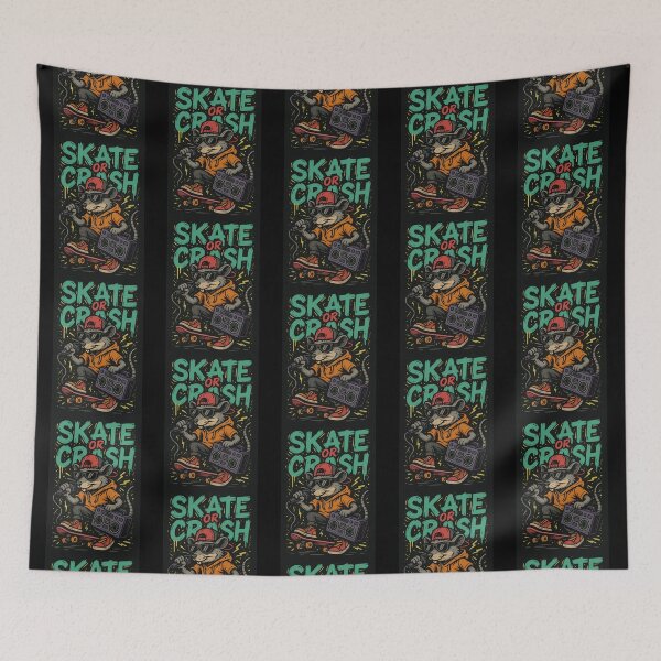 Item preview, Skate Or Crash designed and sold by EfiKrios.