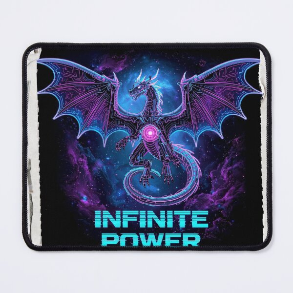 Item preview, Infinite Power Galaxy Circuit Dragon designed and sold by Black Signal.