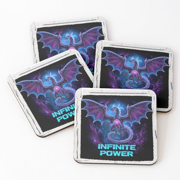 Item preview, Infinite Power Galaxy Circuit Dragon designed and sold by Black Signal.