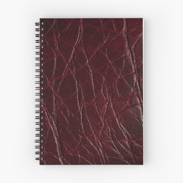Item preview, Dark Red Leather designed and sold by ZedColors.