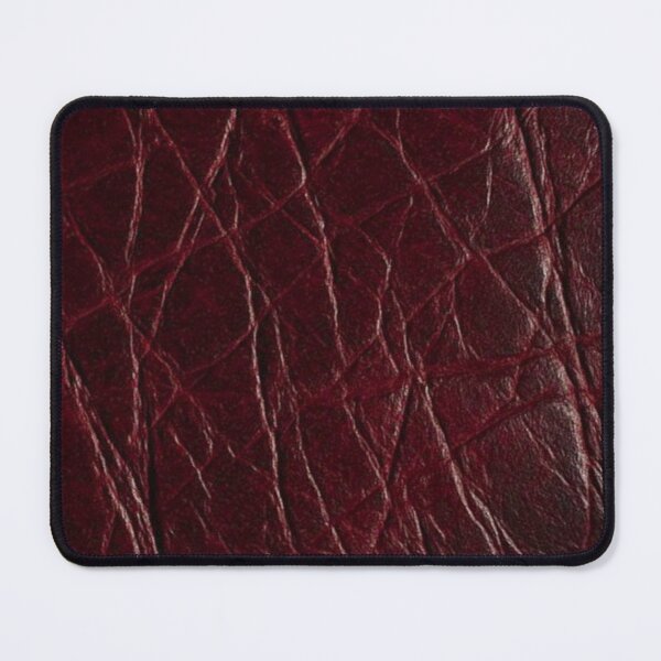 Item preview, Dark Red Leather designed and sold by ZedColors.