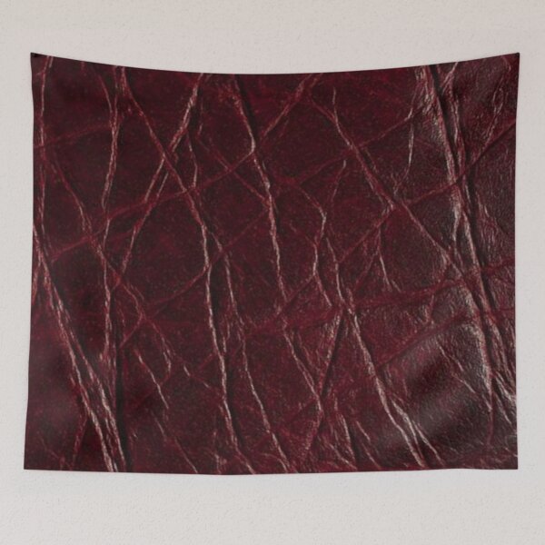 Item preview, Dark Red Leather designed and sold by ZedColors.