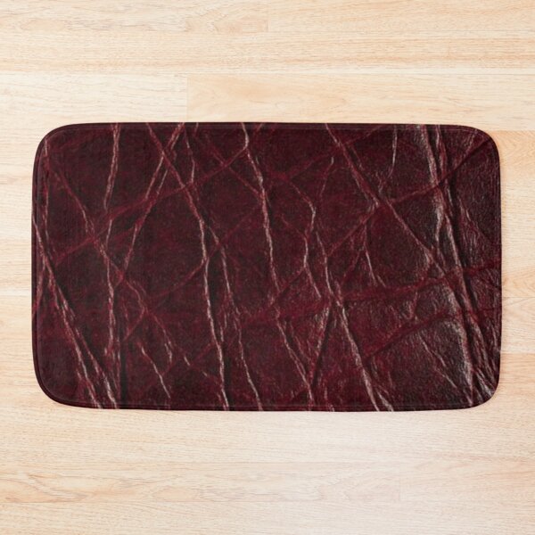 Item preview, Dark Red Leather designed and sold by ZedColors.