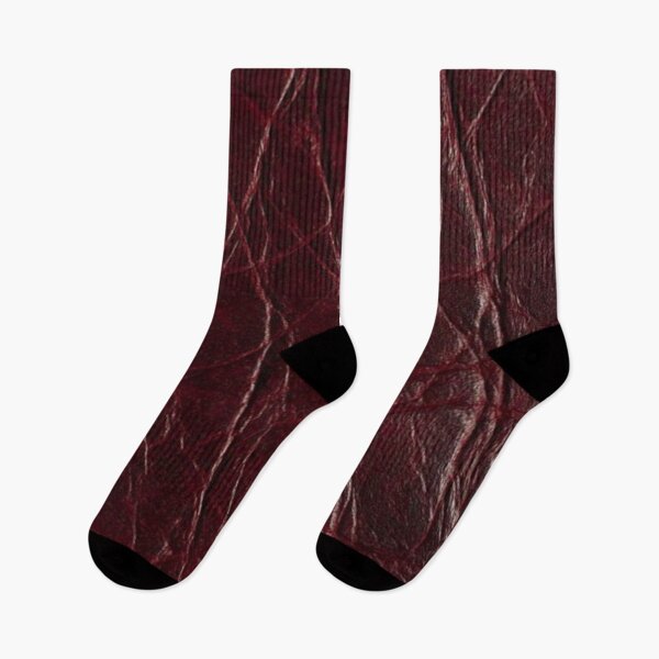Item preview, Dark Red Leather designed and sold by ZedColors.