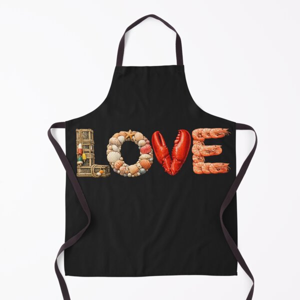 Item preview, Love of the sea, the word LOVE made from items from the sea. designed and sold by shorethings.