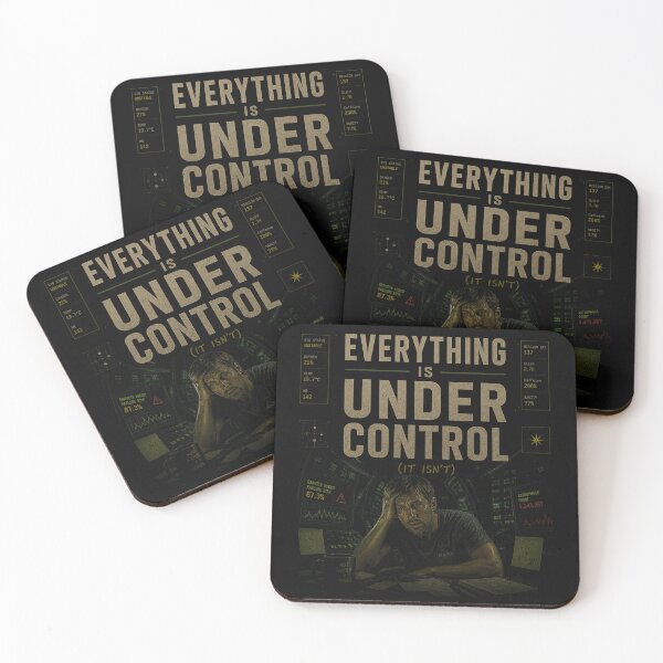 Item preview, Everything Is Under Control - Project Hail Mary designed and sold by hesjustken.