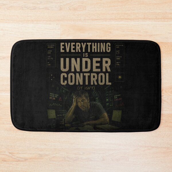 Item preview, Everything Is Under Control - Project Hail Mary designed and sold by hesjustken.