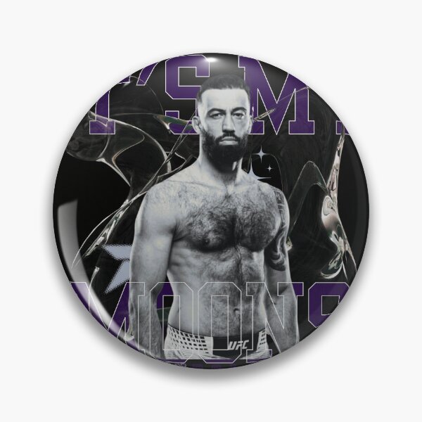 Item preview, Roman Dolidze "The Caucasian" It's My Moons designed and sold by FightCrest.