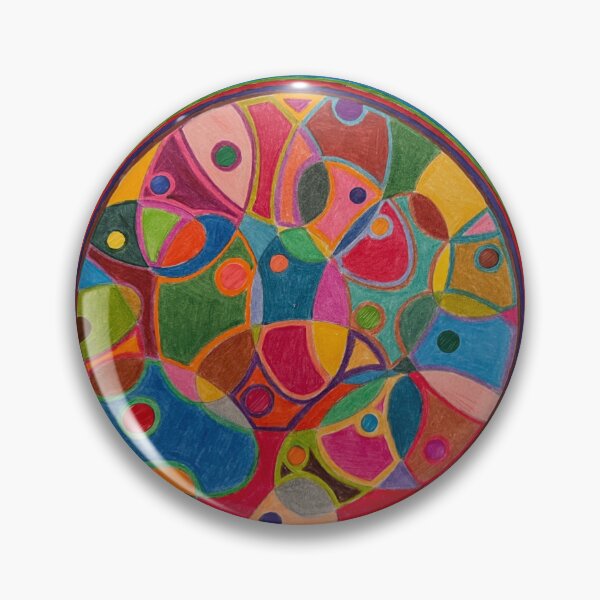 Item preview, Abstract Cellular Mandala  designed and sold by Conforn_.