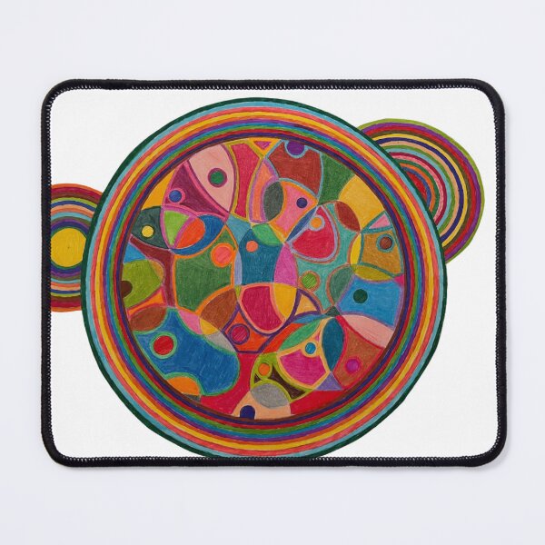 Item preview, Abstract Cellular Mandala  designed and sold by Conforn_.
