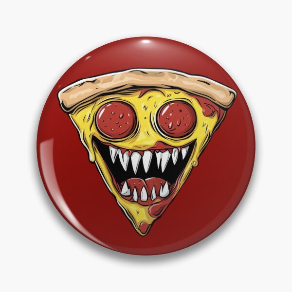 Item preview, demonic pizza designed and sold by HauntedEmporium.
