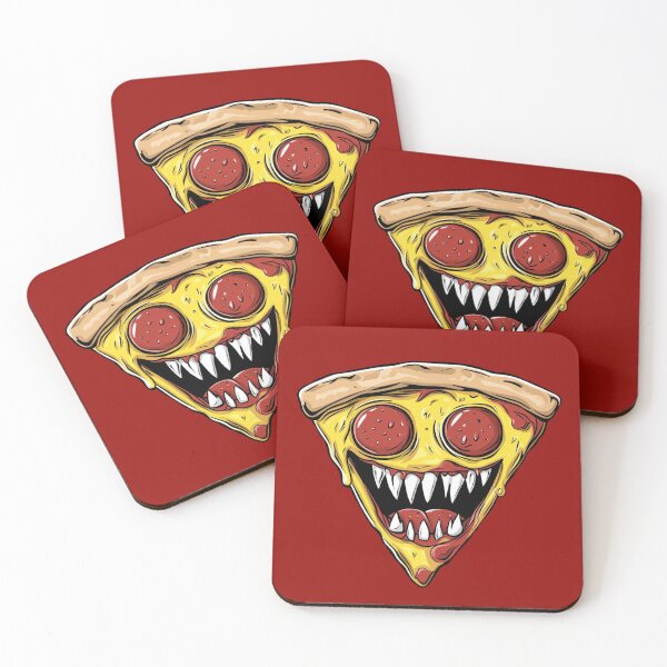 Item preview, demonic pizza designed and sold by HauntedEmporium.