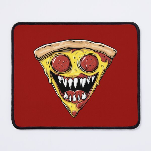 Item preview, demonic pizza designed and sold by HauntedEmporium.