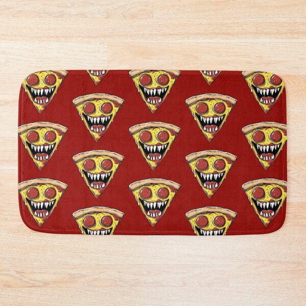 Item preview, demonic pizza designed and sold by HauntedEmporium.