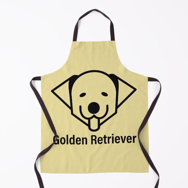 Item preview, Golden retriever face one color logo designed and sold by Konopikyu.