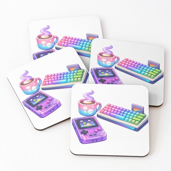 Item preview, Retro Gaming Nostalgia - Cute Cozy Tech Setup designed and sold by ikonicgallery.