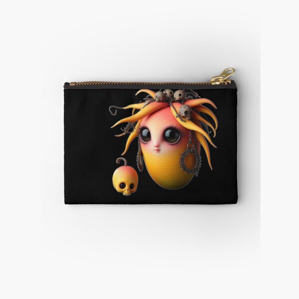 Item preview, Goth Mango - Creepy Cute Fruits Collection #16 designed and sold by LujziWorld.