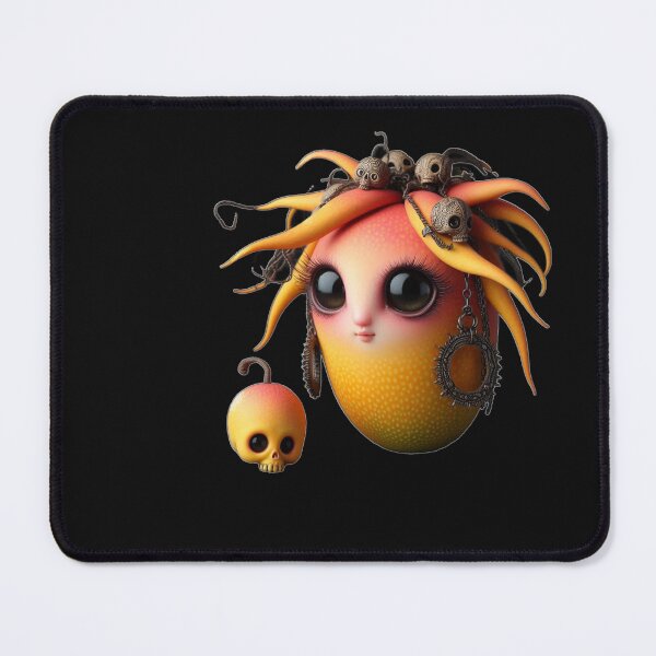 Item preview, Goth Mango - Creepy Cute Fruits Collection #16 designed and sold by LujziWorld.