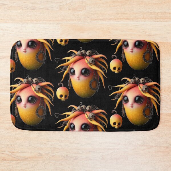 Item preview, Goth Mango - Creepy Cute Fruits Collection #16 designed and sold by LujziWorld.