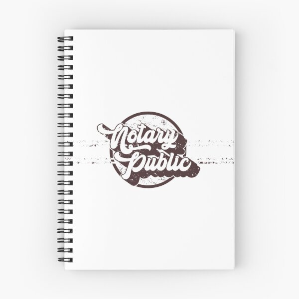 Item preview, Vintage Notary Public Badge Design designed and sold by NotaryLife.